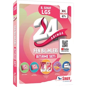 Sınav Yayınları 8. Sınıf LGS Fen Bilimleri Bitirme Seti