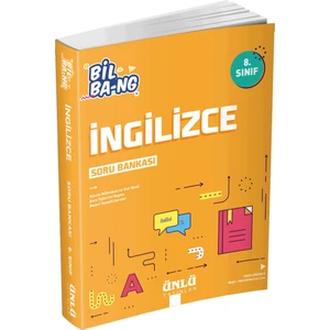 Ünlü Yayınları 8. Sınıf Bil Bang Ingilizce Soru Bankası