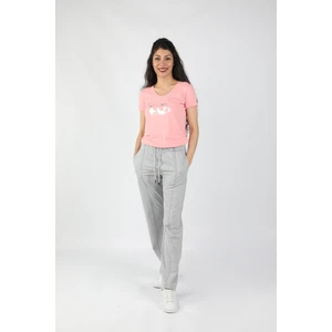 Kadın Penye Eşofman Altı Gri