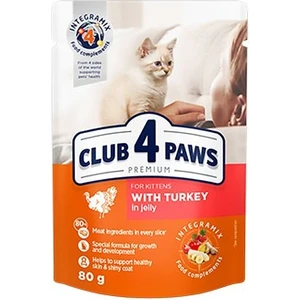 Hindili Prem Pouch Yavru Kedi Maması 80 Gram