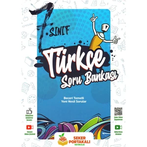 Şeker Portakalı Yayıncılık 7. Sınıf Türkçe Soru Bankası