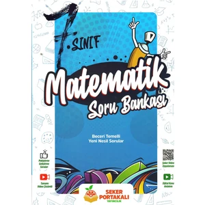 Şeker Portakalı Yayıncılık 7. Sınıf Matematik Soru Bankası