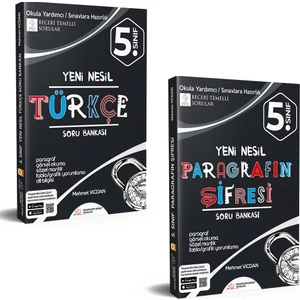 Paragrafın Şifresi Yayınları 5.Sınıf Nesil Türkçe + Paragraf Soru Seti 2022