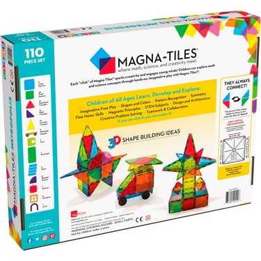 Magna-Tiles Metropolis 110 Parçalı Set Fiyatı - Taksit Seçenekleri