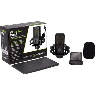 Lewitt Lct 440 Pure Kondenser Stüdyo Mikrofonu Fiyatı