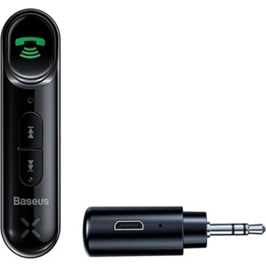 Baseus Bluetooth 5.0 3.5mm Jack Aux Araç Ses Aktarım