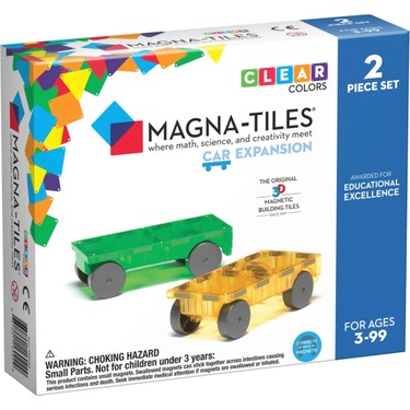 Magna-Tiles Arabalar 2'li Set Fiyatı 