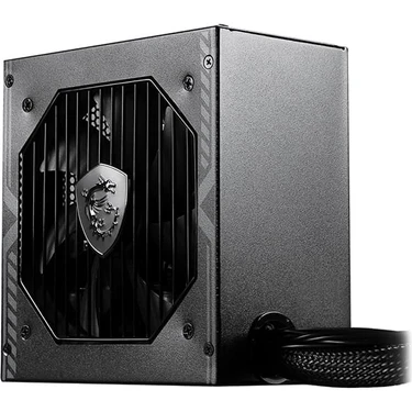 MSI Mag A650BN 650W 80+ Bronze Sertifikalı ATX Güç Kaynağı Yüksek Verimlilik ve Güvenilir
