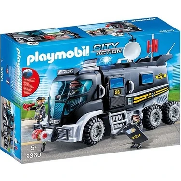Swat truck playmobil deals