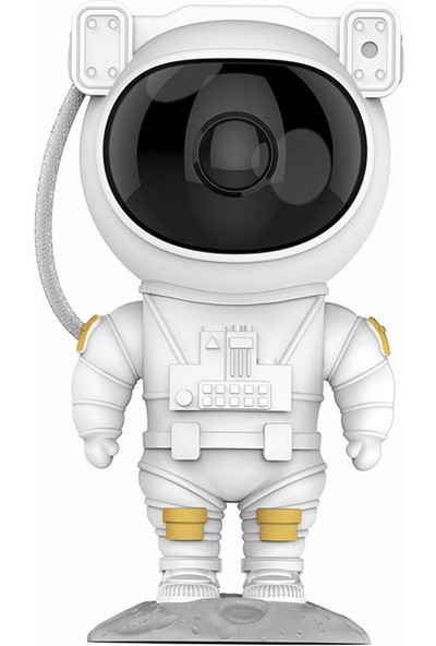 Baosity Astronot Projektör Lambası - Beyaz