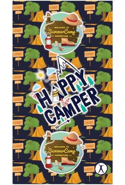 Upland Happy Summer Camper Boyunluk
