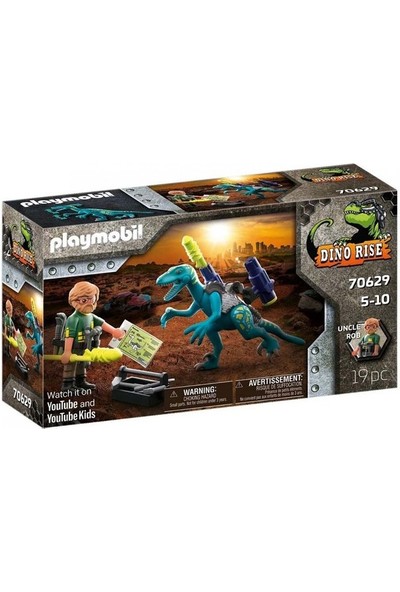 Playmobil Deinonychus: Ready For BATTLE70629
