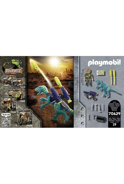 Playmobil Deinonychus: Ready For BATTLE70629