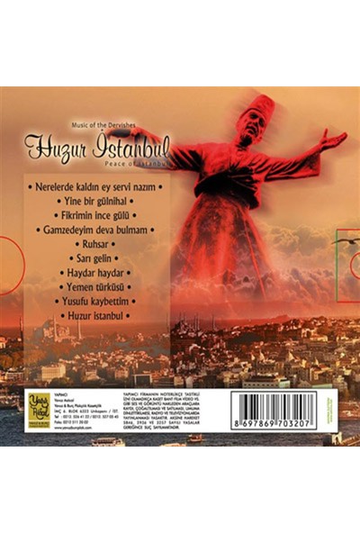 Yavuz Plak Eyüp Hamiş & Hüseyin Bitmez & Hasan Esen - Huzur Istanbul CD