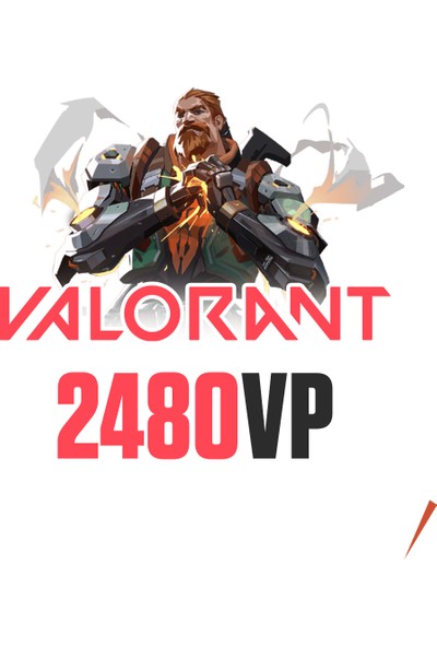 2480 Valorant Points - 2480 VP