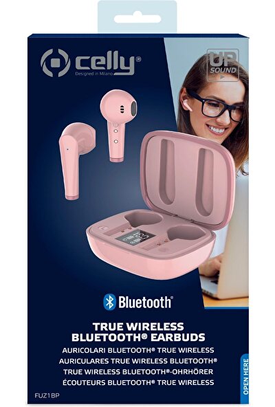 Celly FUZ1BP Tws Bluetooth Kulak Içi Kulaklık