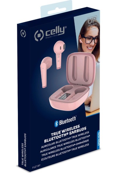 Celly FUZ1BP Tws Bluetooth Kulak Içi Kulaklık