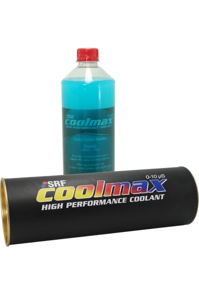 Srf Coolmax Bilgisayar Soğutma Sıvısı Candy Serisi - Turkuaz 1lt