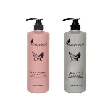 Keratin ve Arındırıcı Şampuan 1000 ml x 2 Adet