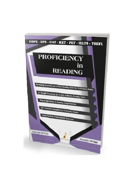 Pelikan Tıp Teknik Yayıncılık Proficiency In Reading