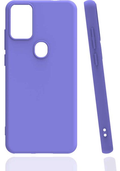 Reeder P13 Blue Max Pro Kılıf Biye Yumuşak Silikon Case Lila