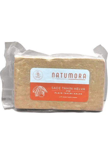 Sade Tahin Helvası 400 gr