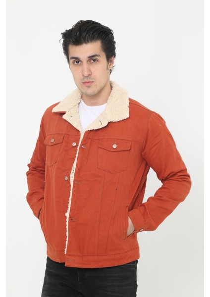 Erkek Içi Kürklü Kot Ceket fiyatları