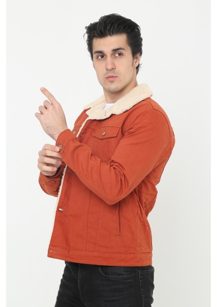 Erkek Içi Kürklü Kot Ceket fırsatları