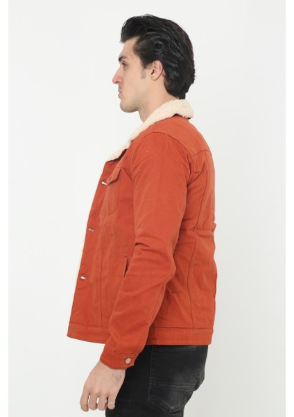 Erkek Içi Kürklü Kot Ceket indirimleri