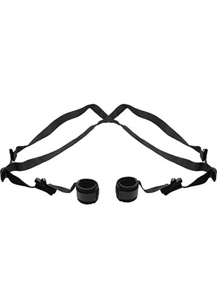 Fantezi Iç Giyim Jalka Pinta Seks Pozisyon Kemer Kelepçe Seti Bacak Omuz Bağlama Kemeri Kelepçesi