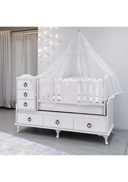 Elfin Büyünen Asansörlü Bebek Odası Takımı - Yatak ve Uyku Seti Kombinli fiyatları