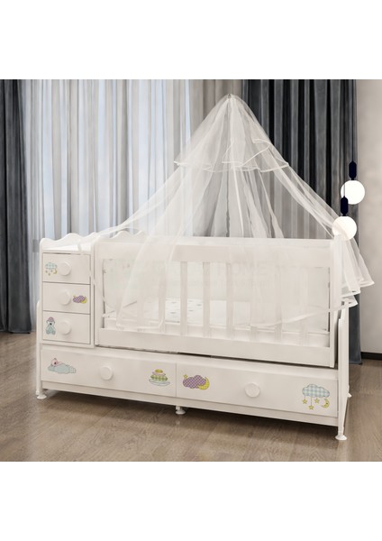 Melina Uykucu Bebek Odası Takımı - Yatak ve Uyku Seti Kombinli fiyatları