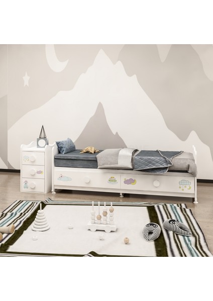 Melina Uykucu Bebek Odası Takımı - Yatak ve Uyku Seti Kombinli indirimleri