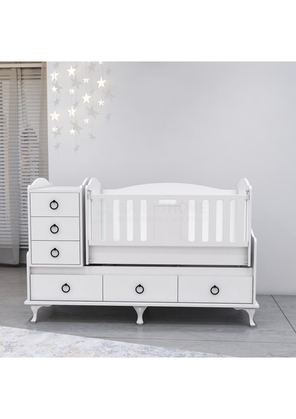 Elfin Büyünen Asansörlü Bebek Odası Takımı indirimleri