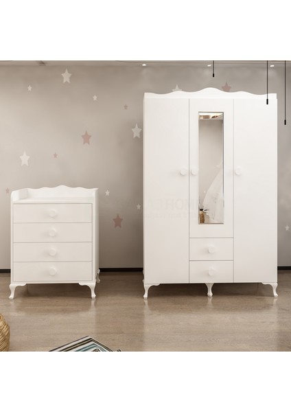 Melina Bebek Odası Takımı - Yatak ve Uyku Seti Kombinli modelleri