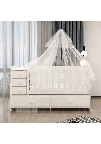 Melina Bebek Odası Takımı - Yatak ve Uyku Seti Kombinli fırsatları