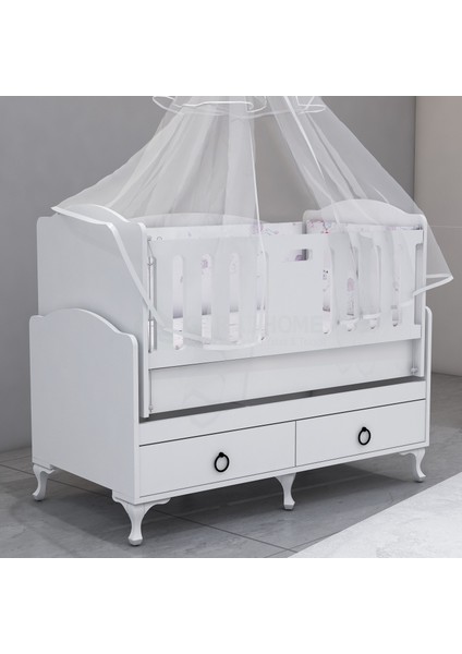 Defne 60X120 Asansörlü Bebek Odası - Yatak ve Uyku Seti Kombinli indirimleri