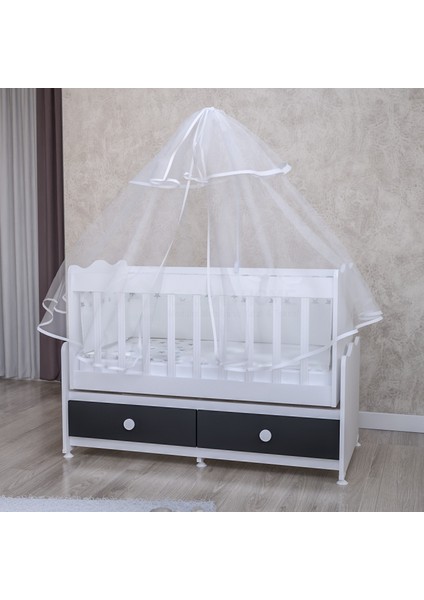 Elegant Gri Bebek Odası Takımı - Yatak ve Uyku Seti Kombinli fiyatları