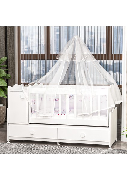 Pırlanta Bebek Odası Takımı - Yatak ve Uyku Seti Kombinli modelleri