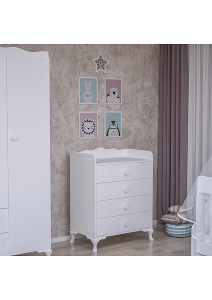 Elegant Bebek Odası Takımı - Yatak ve Uyku Seti Kombinli indirimleri