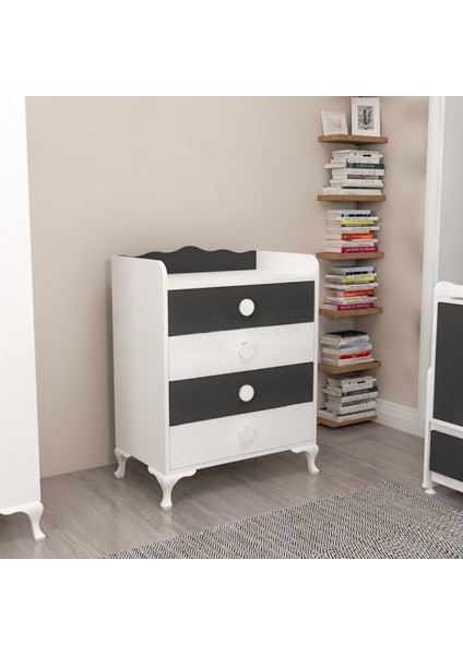 Pırlanta Gri Bebek Odası Takımı - Yatak ve Uyku Seti Kombinli fırsatları