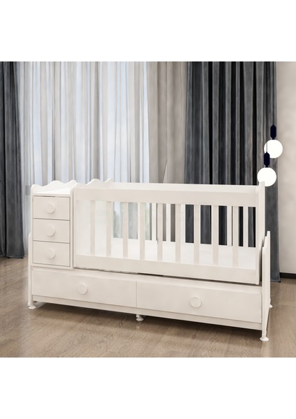 Melina Lüks Uyku Setli Beşik Kombini fırsatları