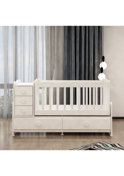 Melina Lüks Uyku Setli Beşik Kombini indirimleri