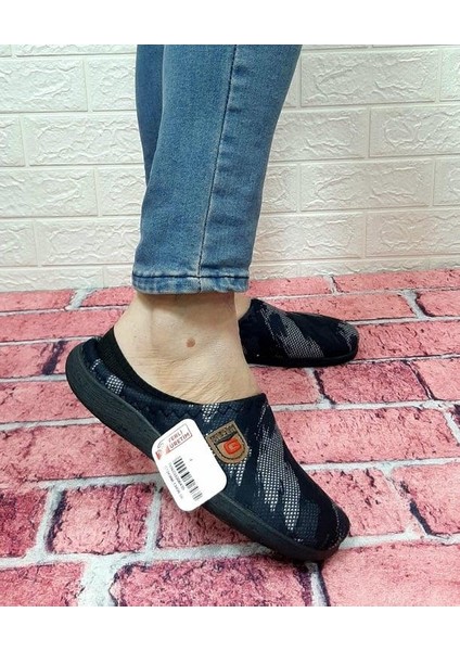 13496 Lacivert Polarlı Ev Içi Misafir Terliği fırsatları