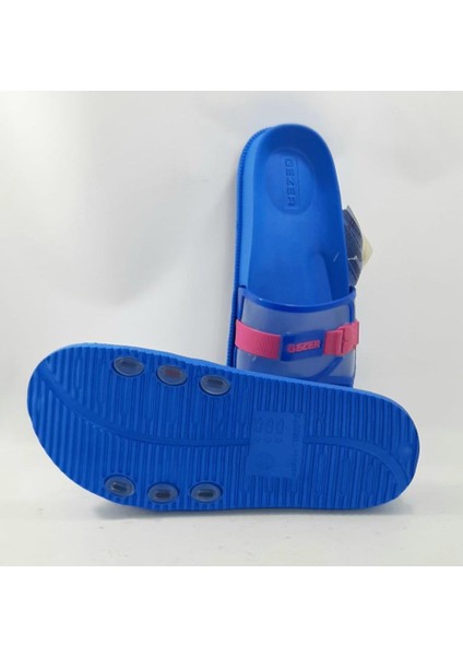12455 Sax Mavi Ortapedik Dolgulu Bayan Günlük Terlik Şeffaf fiyatları
