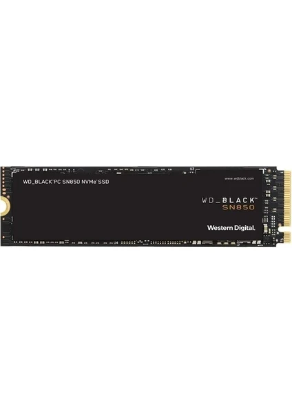 Wd Sn850 500GB M2 7000-4100 SSD