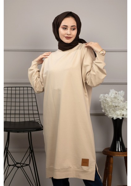 Loreen Fashion Kadın Bej Soul Tesettür Tunik 30645 fiyatları