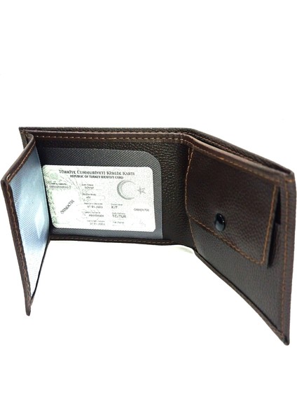 Erkek Kahverengi Cüzdan modelleri