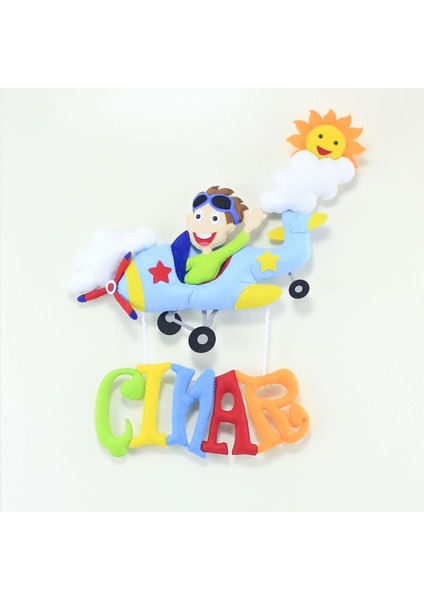 Çınar Isimli Uçak Bedek Odası Kapı Süsü