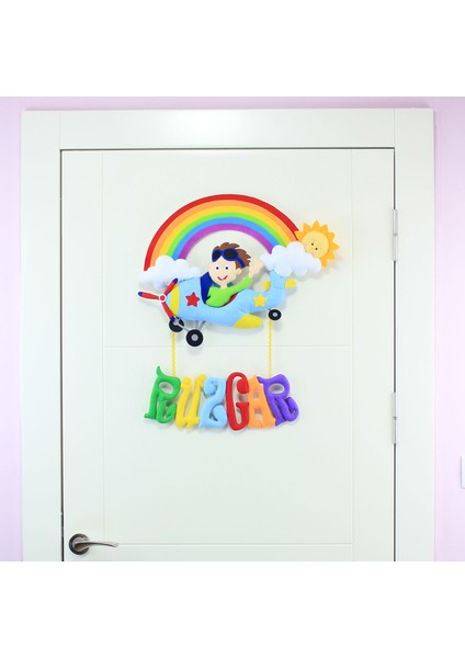 Rüzgar Isimli Uçak Bedek Odası Kapı Süsü fiyatları